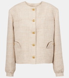 Blazé Milano Gliss linen, cotton, and silk-blend jacket