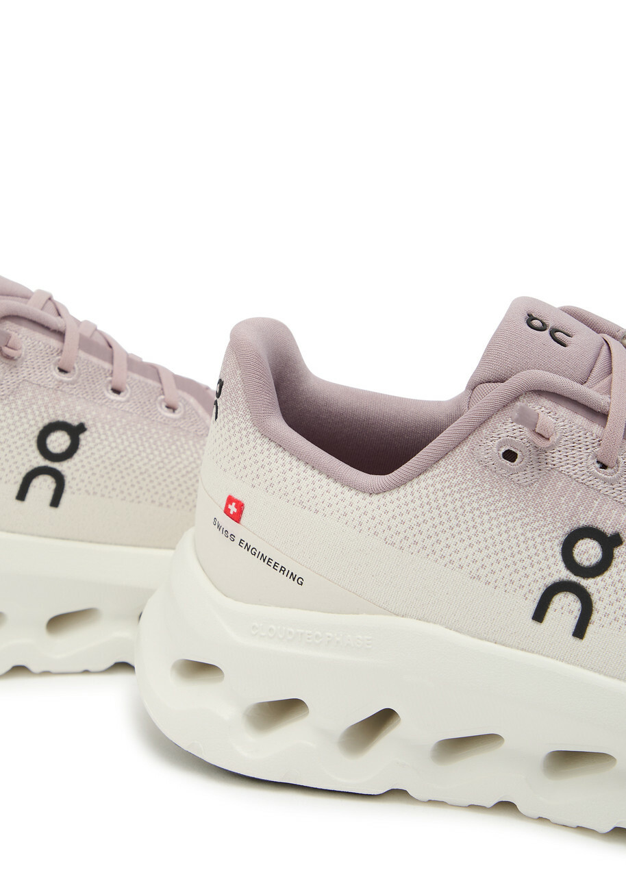 ON Cloudtilt Mesh-knit Sneakers Cream