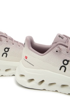 ON Cloudtilt Mesh-knit Sneakers Cream