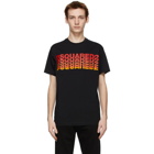 Dsquared2 Black Multi Logo T-Shirt