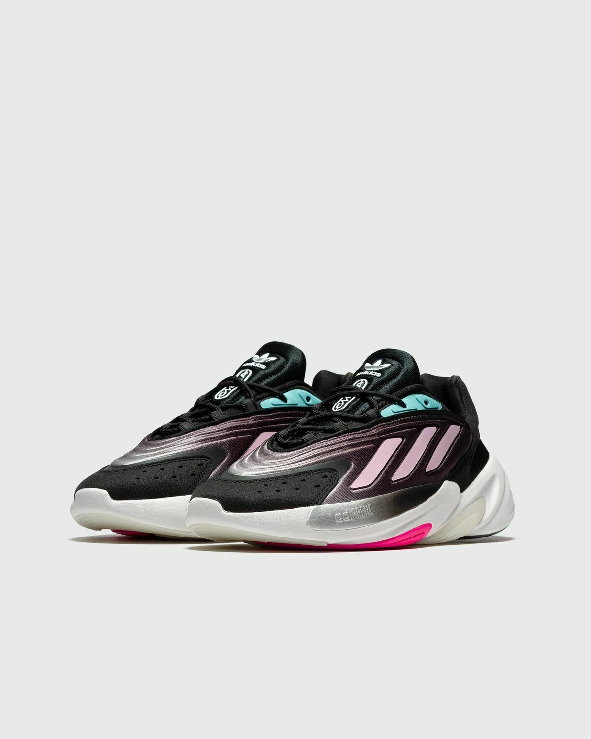 adidas gazelle silver green womens Adidas Men's Ozelia Shoes