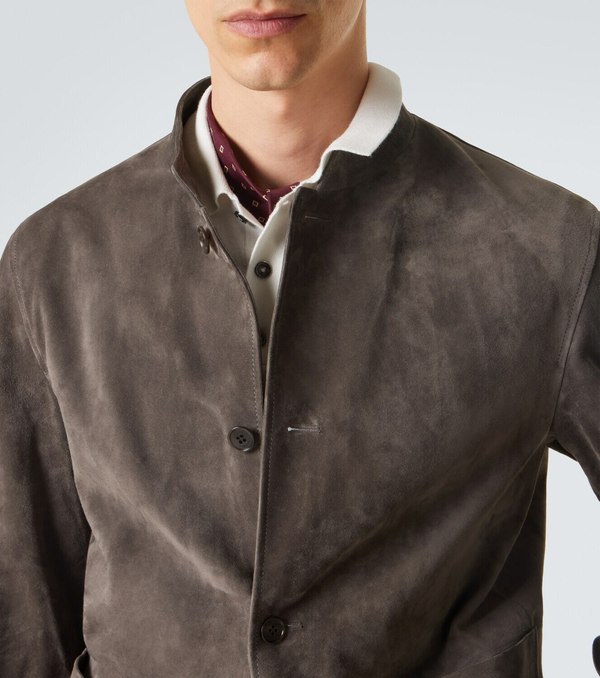 Dunhill Suede jacket
