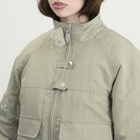 Damson Madder Women's Chachi Bomber Jacket in Aqua