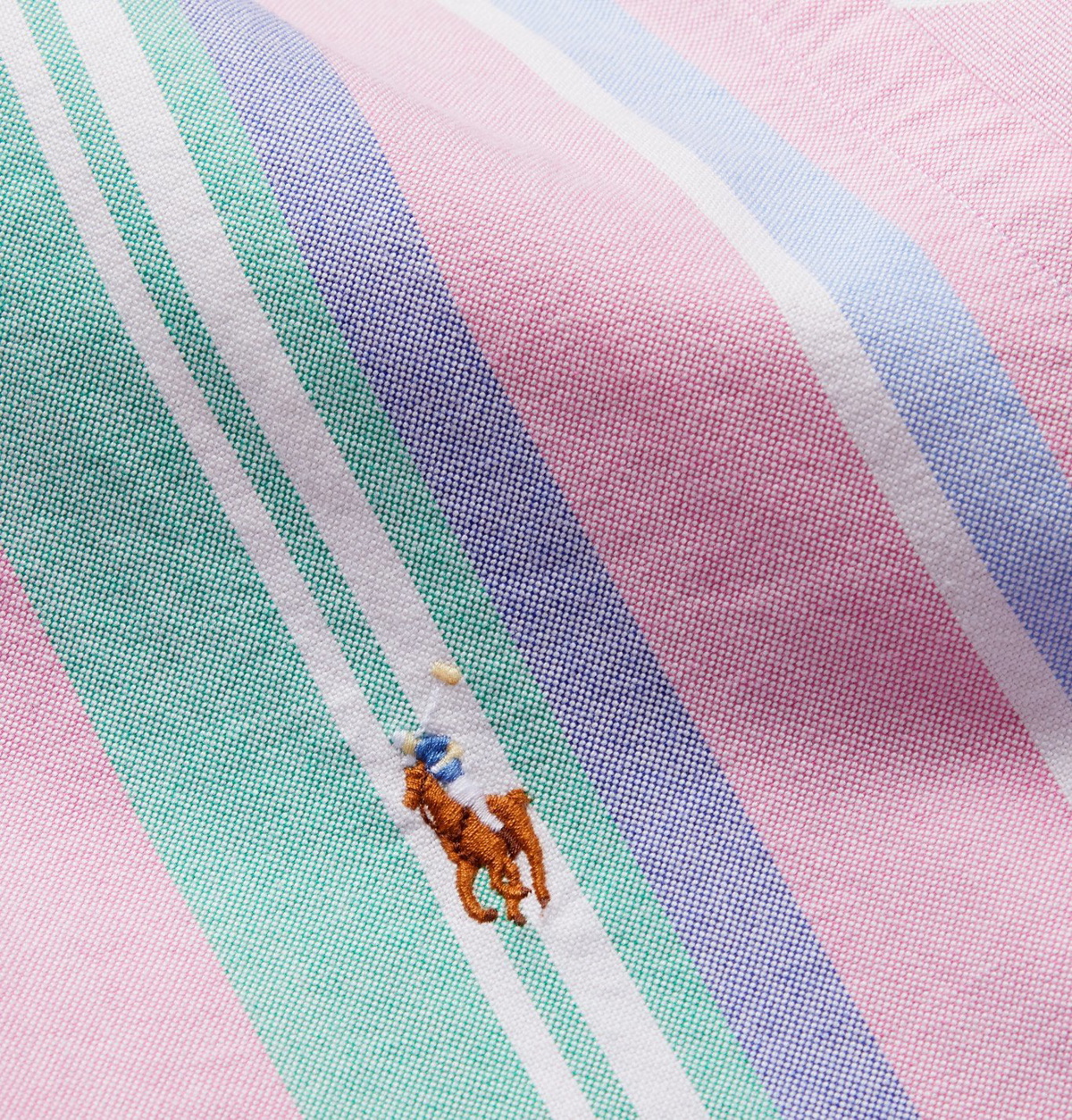Polo ralph lauren oxford slim fit shirt - 003 - Shirt Pink 211870245 - Polo  Ralph Lauren Women's Polo T