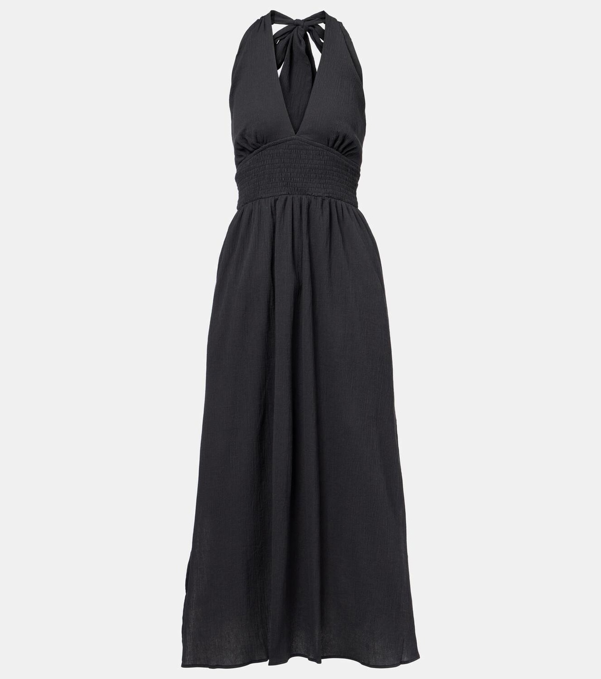 Heidi Klein Salis shirred cotton maxi dress