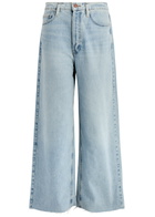 Frame Le Low Baggy Wide-leg Jeans Blue