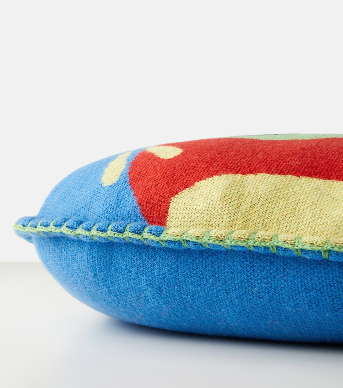 Loewe x Louis Wain wool jacquard cushion