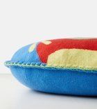 Loewe x Louis Wain wool jacquard cushion