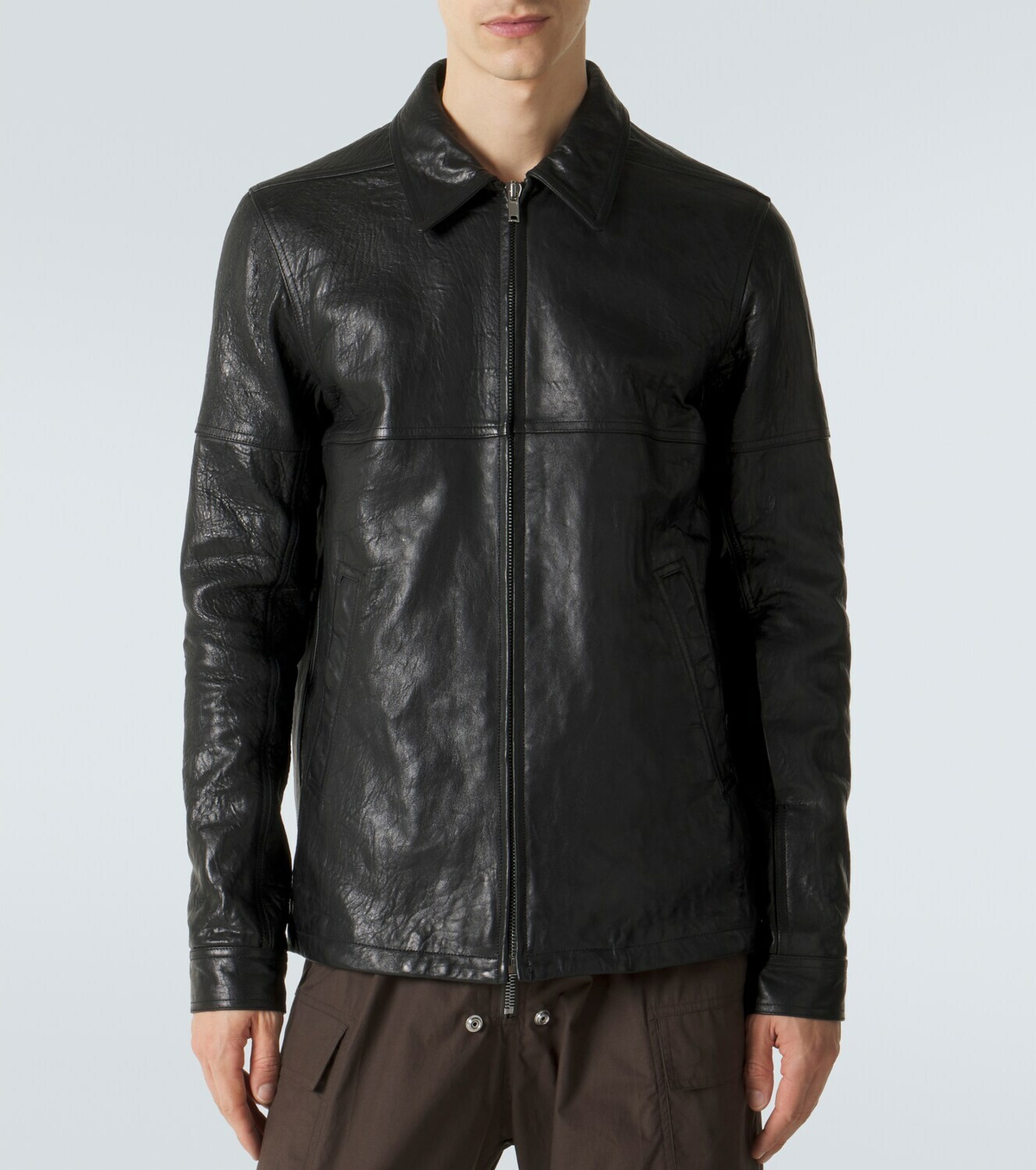 Rick Owens Brad leather jacket Rick Owens