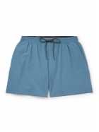 Lululemon - Pool 7&quot; Straight-Leg Recycled Swim Shorts - Blue