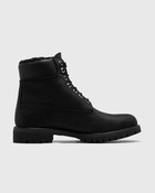 Timberland 6 In Premium Fur/Warm Lined Black - Mens - Boots