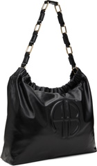 ANINE BING Black Kate Shoulder Bag