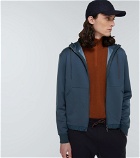 Loro Piana - Medfield cotton-blend hoodie