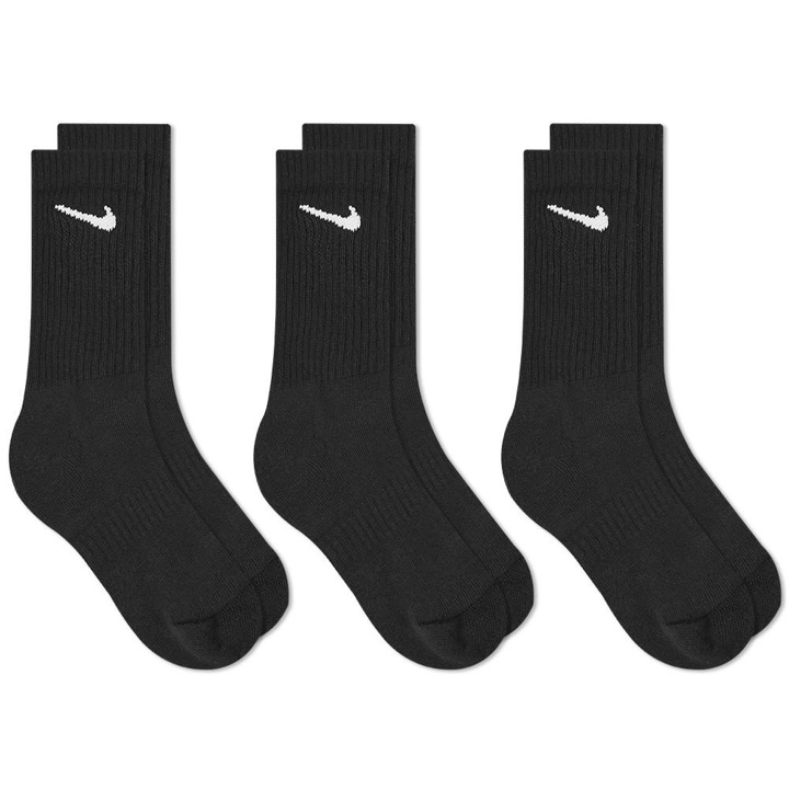 Photo: Nike Everyday Cushion Crew Sock - 3 Pack