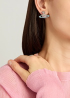Vivienne Westwood Kika Embellished-orb Stud Earrings - Multicoloured - One Size