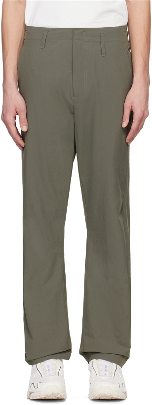 Photo: POST ARCHIVE FACTION (PAF) Gray 6.0 Right Trousers