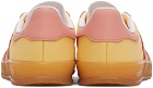 adidas Originals Yellow Gazelle Indoor Sneakers