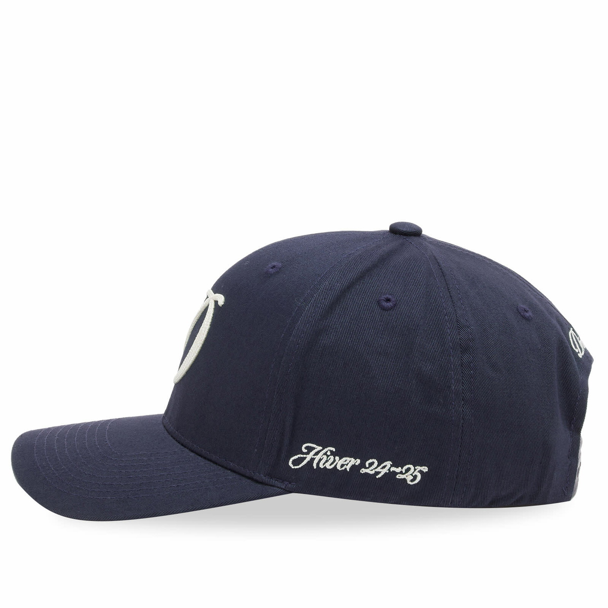 【Dime】Cursive D Full Fit Cap Dime Men's Cursive D Full Fit Cap in Navy Dime