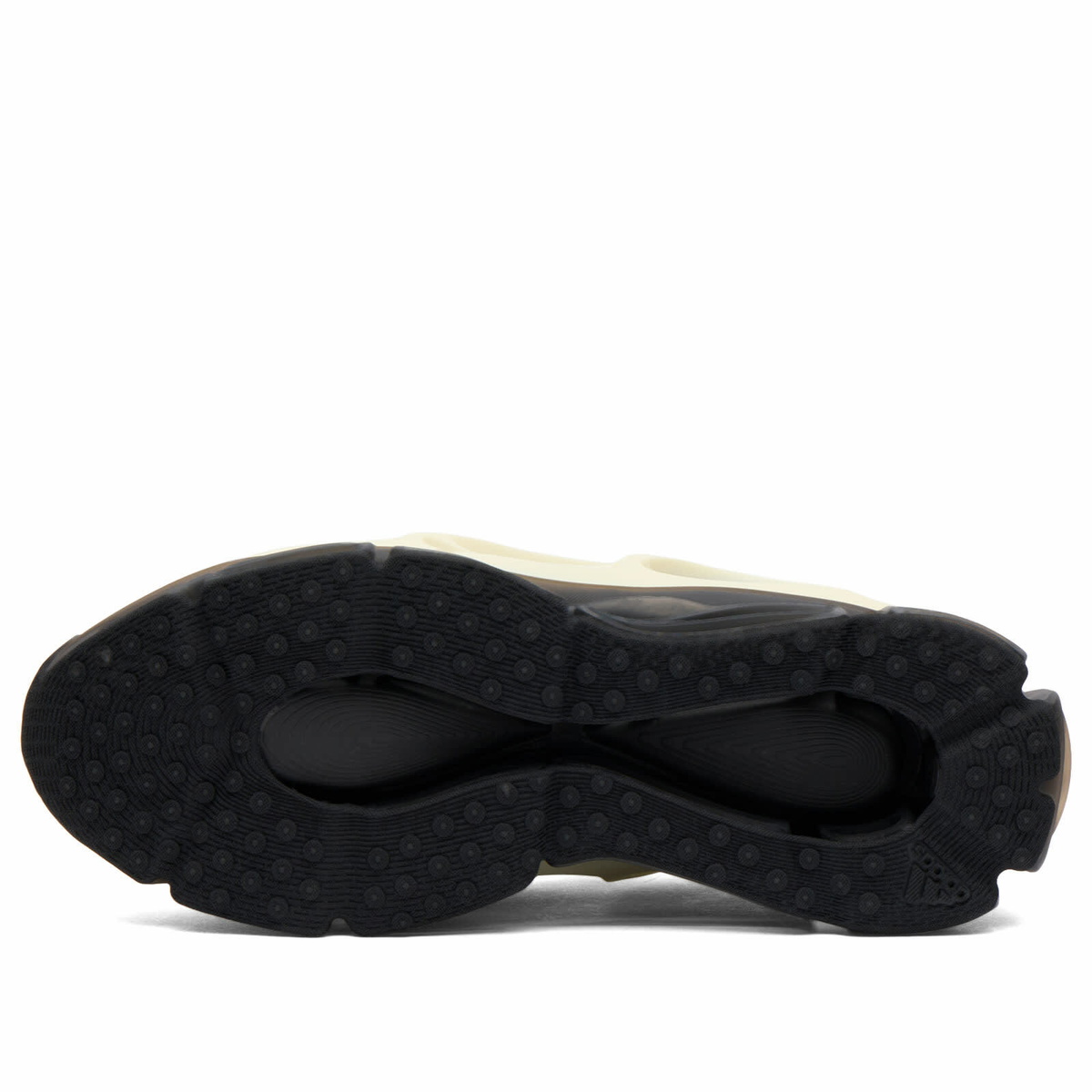 Adidas x Willy Chavarria Mega Low Sneaker in Core Black/Cream White/Core Black