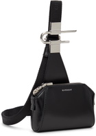 Givenchy Black Mini Antigona U Crossbody Bag