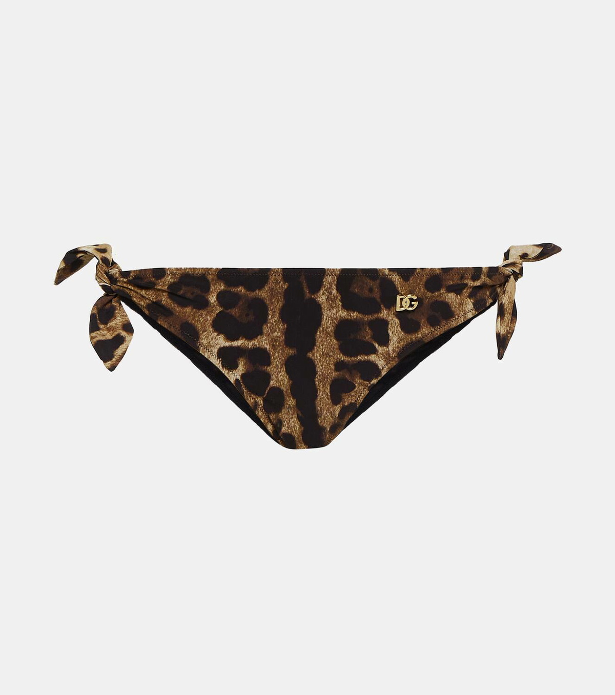 Dolce&Gabbana Leopard-print bikini bottoms Dolce & Gabbana