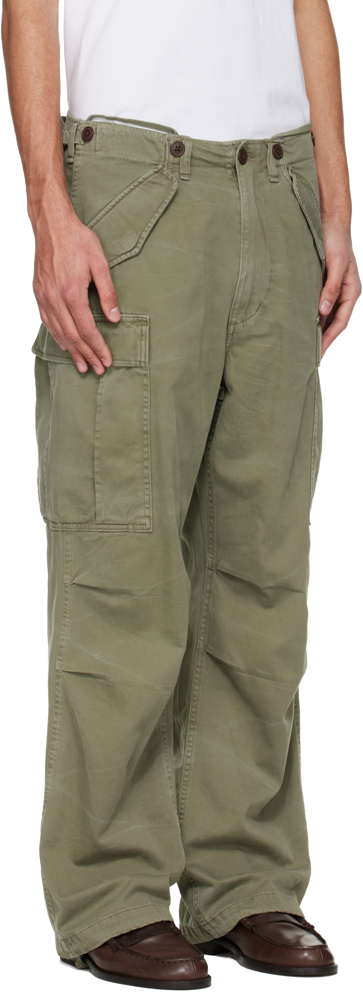 Polo Ralph Lauren Khaki 'The Big Cargo' Pants