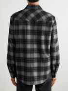 Nili Lotan - Travis Checked Cotton-Flannel Shirt - Unknown