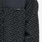 Versace Men's Geometric Logo Sherpa Fleece in Multi