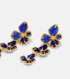 Zimmermann Bloom Large embellished drop earrings