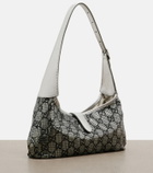 Gucci Jackie Slim GG mesh shoulder bag