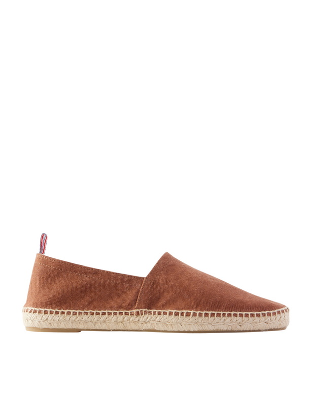 Photo: Castañer - Pablo Canvas Espadrilles - Brown