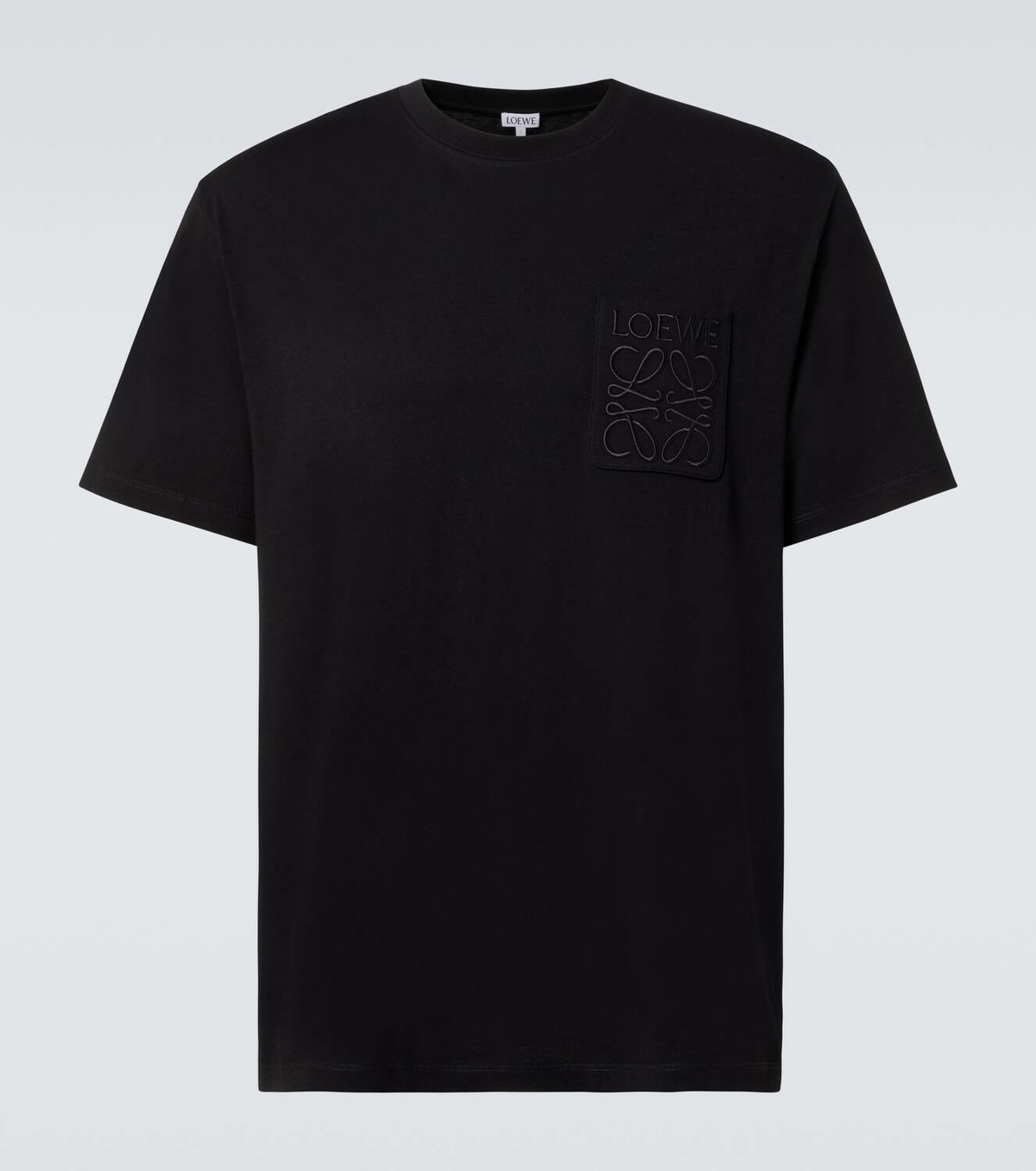 【LOEWE】Anagram ロゴ コットン 半袖 Tシャツ カットソー Loewe Anagram cotton jersey T-shirt Loewe