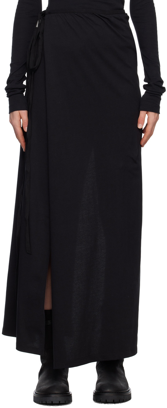 Ann Demeulemeester Black Marlene Maxi Skirt Ann Demeulemeester