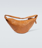 Lemaire - Croissant Large leather shoulder bag