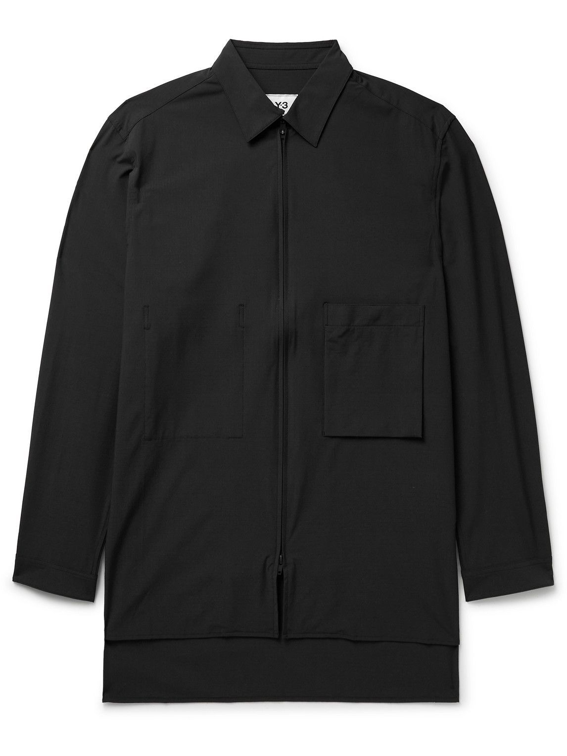 ガクガク　Y-3 M CLASSIC BONDED　 OVERSHIRT ガクガク Y-3 M CLASSIC BONDED OVERSHIRT ガクガク Y-3 M