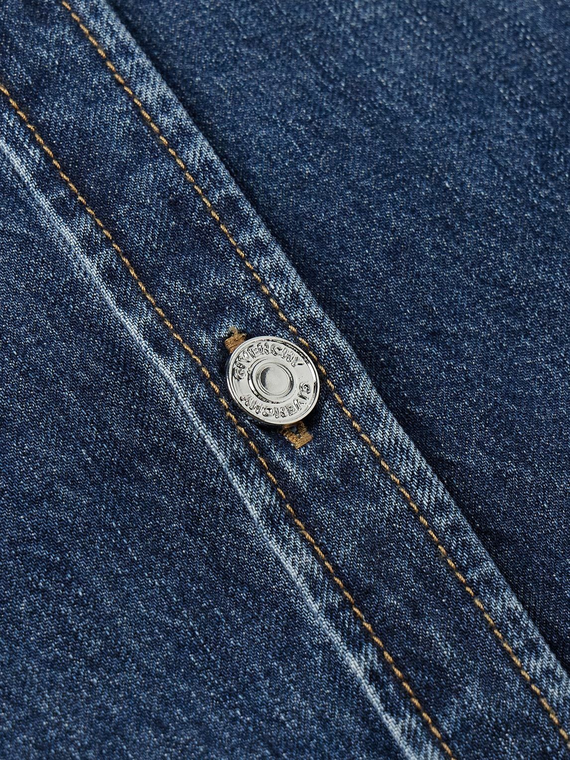 Givenchy - Denim Overshirt - Blue