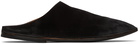 Marsèll Black Strasacco Loafers