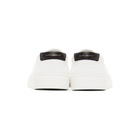 Saint Laurent White Venice Slip-On Sneakers