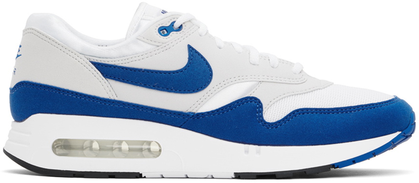 NIKE AIR MAX 1 '86 OG G（white-blue） Nike White & Blue Air Max 1 '86 Sneakers Nike