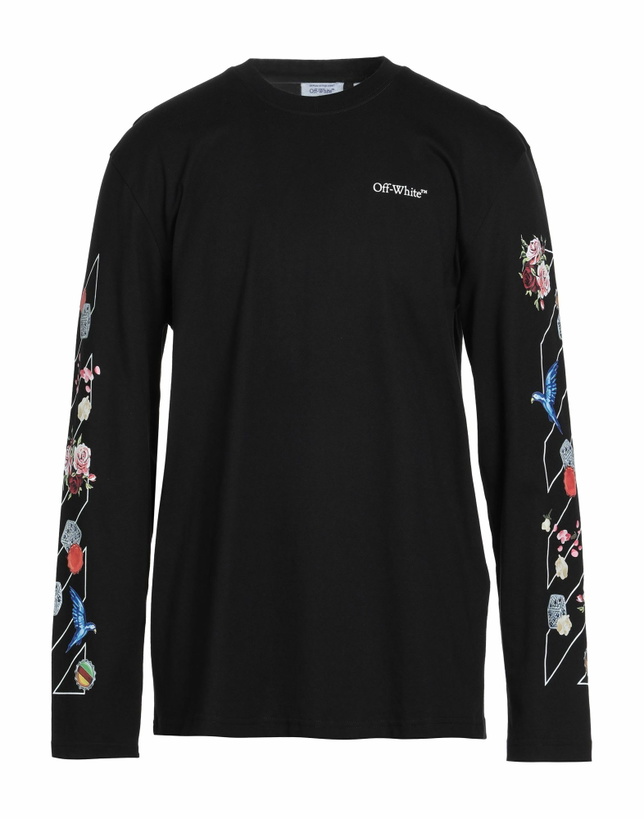 Photo: Off-white Mens T-shirt in Black