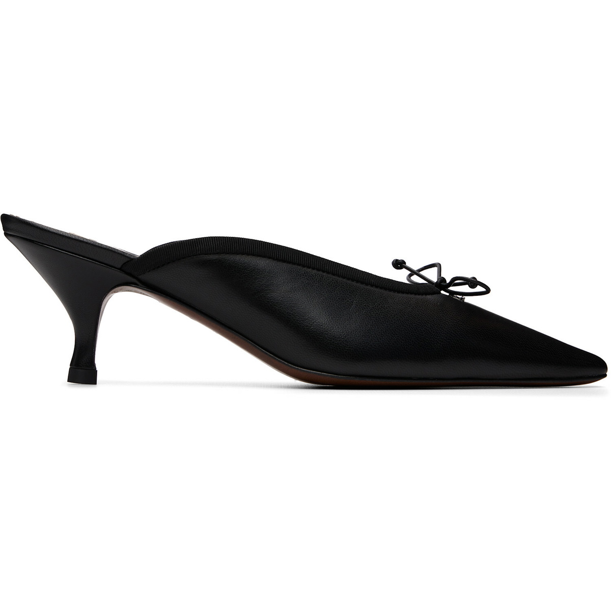 Vivienne Westwood Black Margo Mule Heels