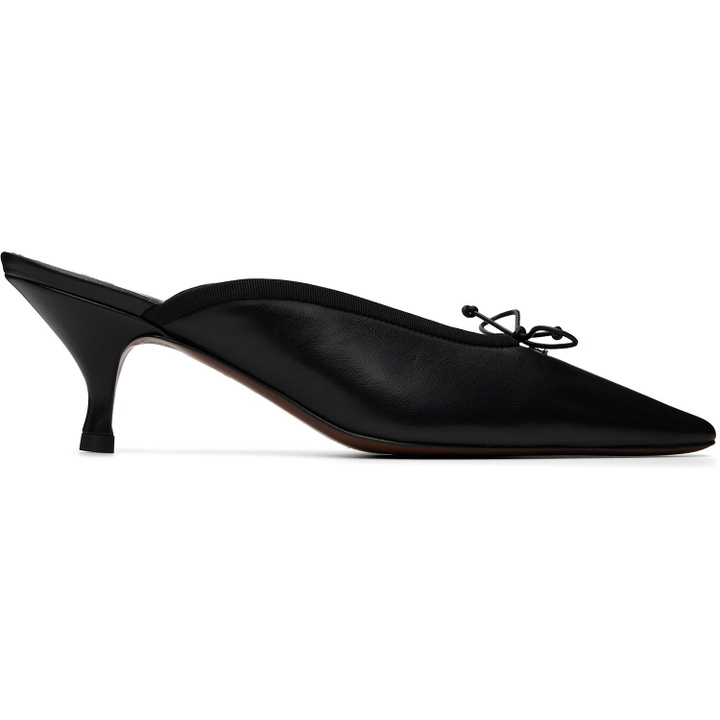 Photo: Vivienne Westwood Black Margo Mule Heels