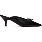 Vivienne Westwood Black Margo Mule Heels