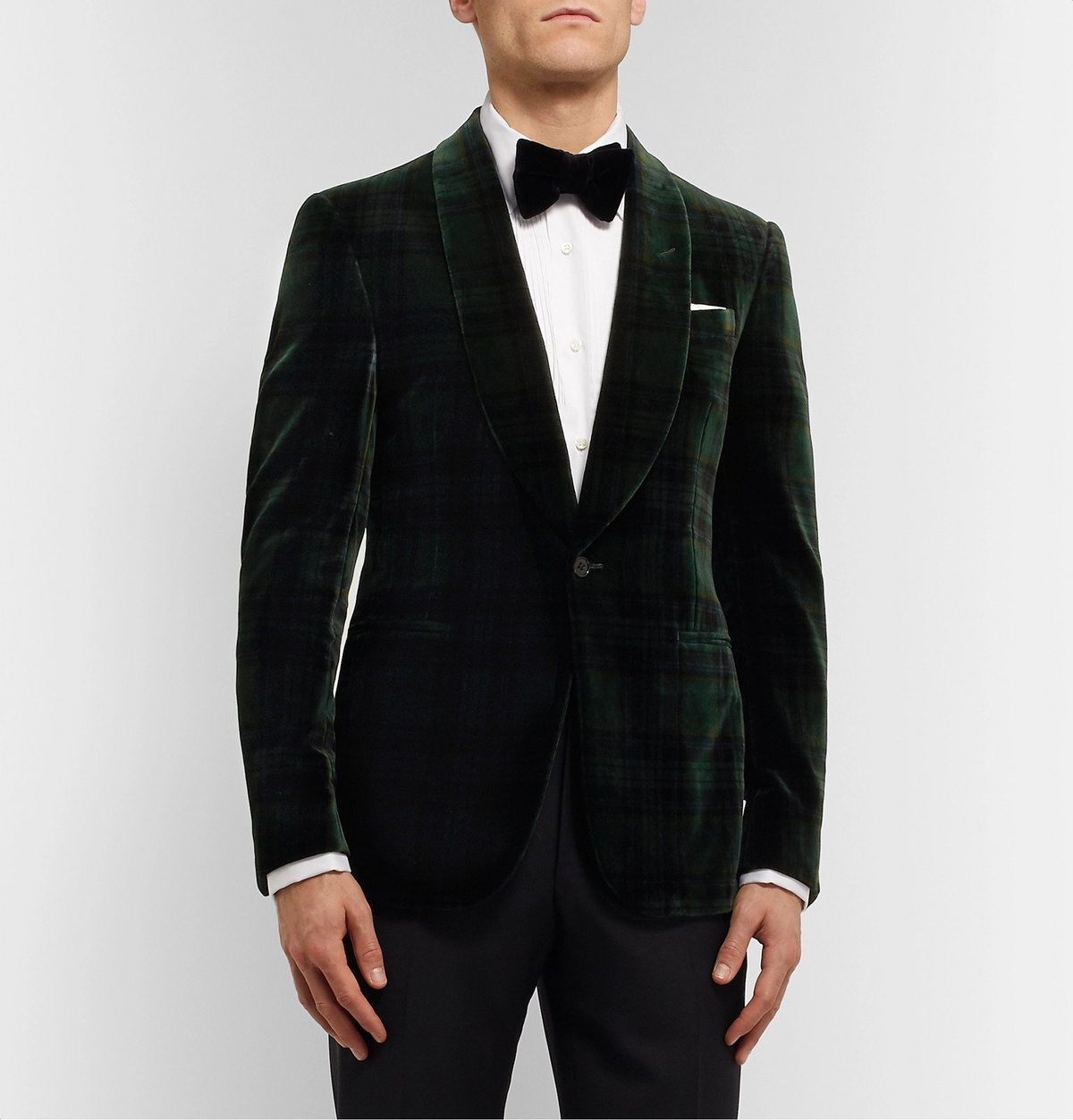 Ralph lauren green online blazer