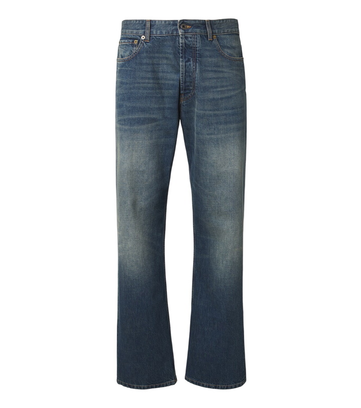 Photo: Miu Miu Faded straight jeans