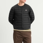 Danton Men's Inner Down Crewneck Jacket in Black
