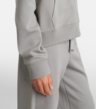 'S Max Mara Cotton-blend jersey hoodie