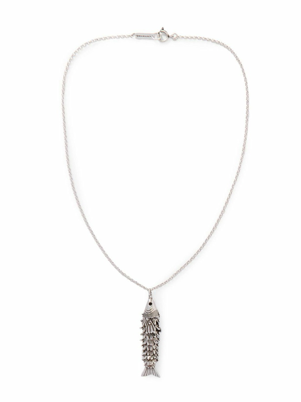 Photo: Marant - Silver-Tone Pendant Necklace