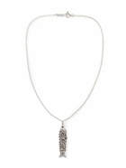 Marant - Silver-Tone Pendant Necklace