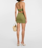 Bananhot Mari halterneck knit bra top